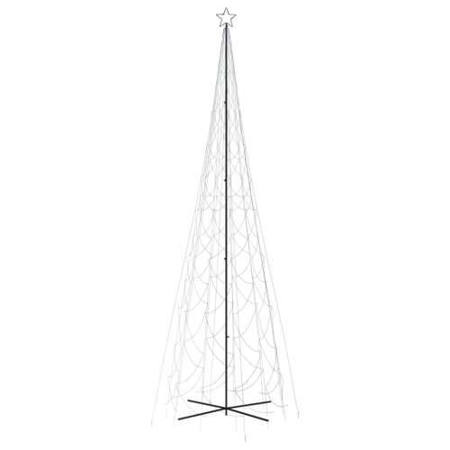 Stožasto božićno drvce plavo 3000 LED žarulja 230 x 800 cm - Plava 800 x 230 cm 1 Cijena
