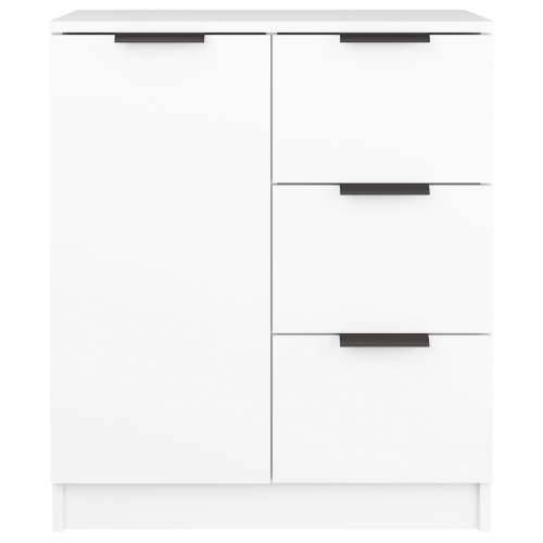 Komoda bijela 60x30x70 cm od konstruiranog drva - Bijela 1 Cijena