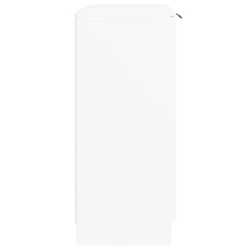 Komoda bijela 60x30x70 cm od konstruiranog drva - Bijela 1 Cijena