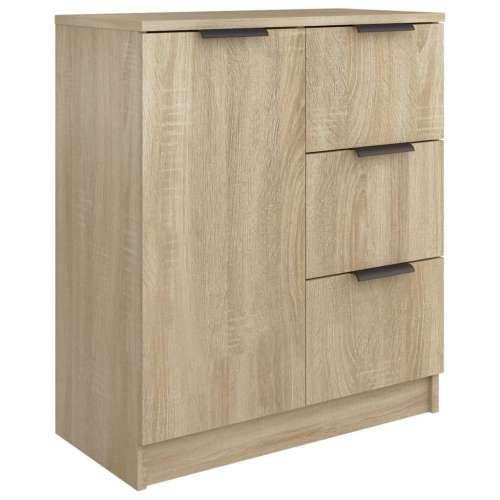 Komoda boja hrasta sonome 60 x 30 x 70 cm od konstruiranog drva - sonoma hrast 1 Cijena