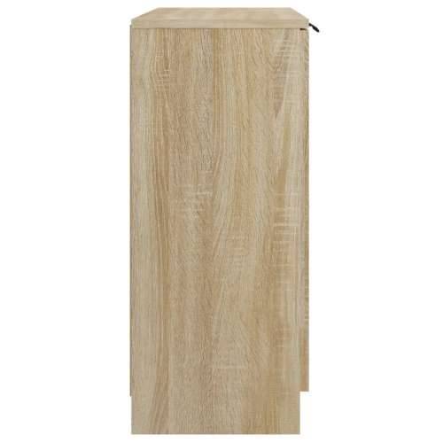 Komoda boja hrasta sonome 60 x 30 x 70 cm od konstruiranog drva - sonoma hrast 1 Cijena