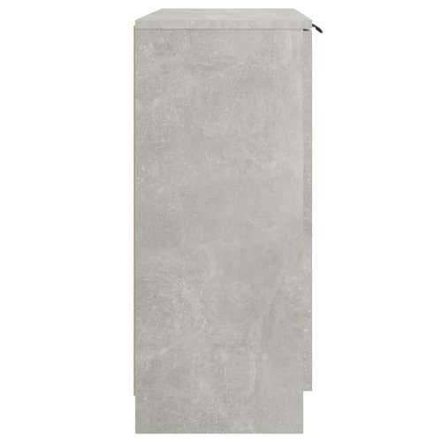 Komoda siva boja betona 60x30x70 cm od konstruiranog drva - Beton siva 1 Cijena