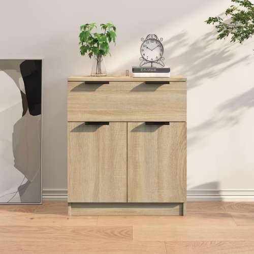 Komoda boja hrasta sonome 60 x 30 x 70 cm od konstruiranog drva - sonoma hrast 1 Cijena
