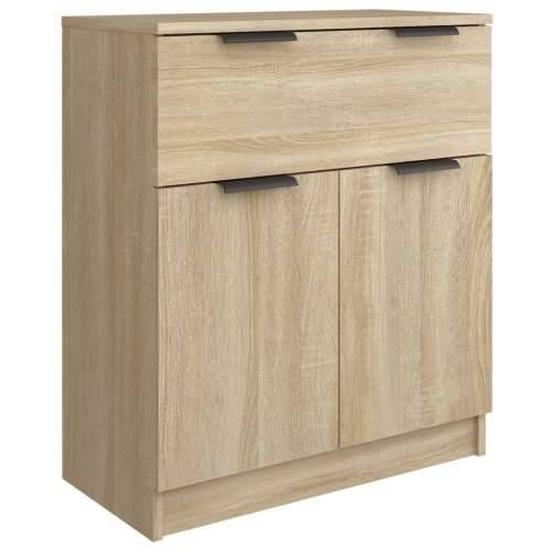 Komoda boja hrasta sonome 60 x 30 x 70 cm od konstruiranog drva - sonoma hrast 1 Cijena