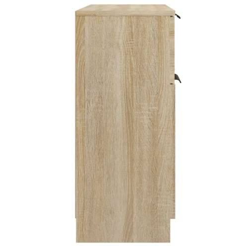 Komoda boja hrasta sonome 60 x 30 x 70 cm od konstruiranog drva - sonoma hrast 1 Cijena