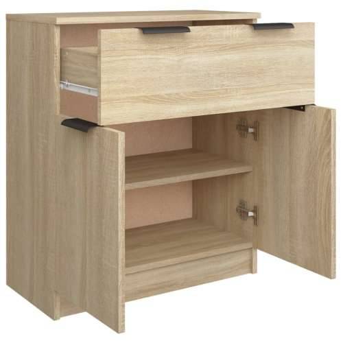 Komoda boja hrasta sonome 60 x 30 x 70 cm od konstruiranog drva - sonoma hrast 1 Cijena