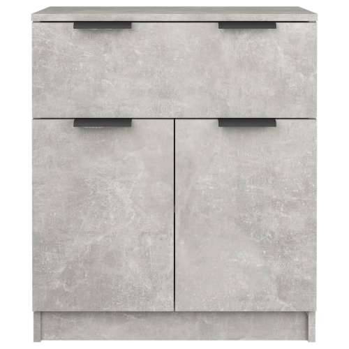 Komoda siva boja betona 60x30x70 cm od konstruiranog drva - Beton siva 1 Cijena
