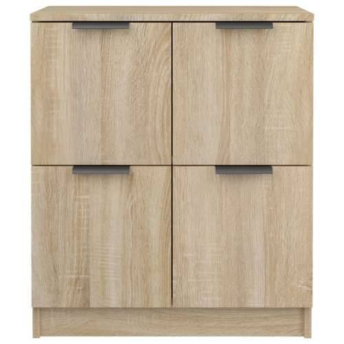 Komoda boja hrasta sonome 60 x 30 x 70 cm od konstruiranog drva - sonoma hrast 1 Cijena