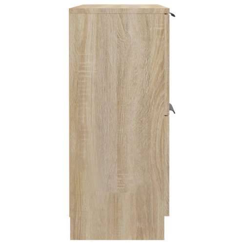 Komoda boja hrasta sonome 60 x 30 x 70 cm od konstruiranog drva - sonoma hrast 1 Cijena