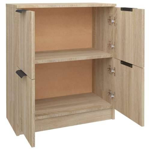 Komoda boja hrasta sonome 60 x 30 x 70 cm od konstruiranog drva - sonoma hrast 1 Cijena
