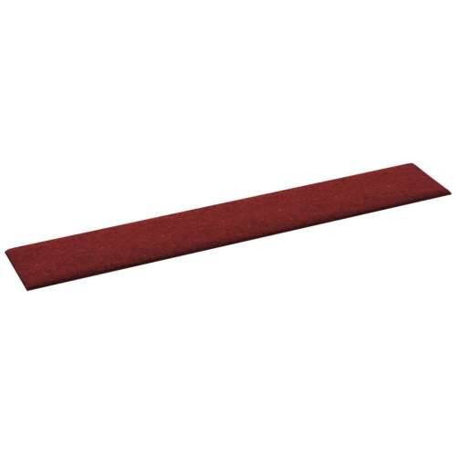 Zidne ploče 12 kom crvena boja vina 90 x 15 cm tkanina 1,62 m² - boja crnog vina 90 x 15 cm 12 Pravokutno Cijena