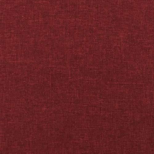 Zidne ploče 12 kom crvena boja vina 90 x 15 cm tkanina 1,62 m² - boja crnog vina 90 x 15 cm 12 Pravokutno Cijena