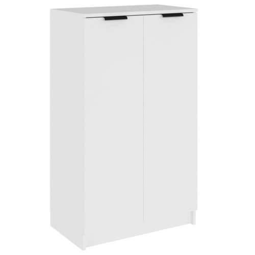 Ormarić za cipele bijeli 59 x 35 x 100 cm od konstruiranog drva - Bijela 1 Cijena