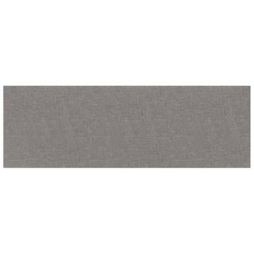 Zidne ploče 12 kom svjetlosive 90 x 30 cm tkanina 3,24 m² - Svjetlosiva 90 x 30 cm 12 Pravokutno Cijena