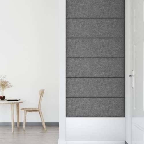 Zidne ploče 12 kom svjetlosive 90 x 30 cm tkanina 3,24 m² - Svjetlosiva 90 x 30 cm 12 Pravokutno Cijena
