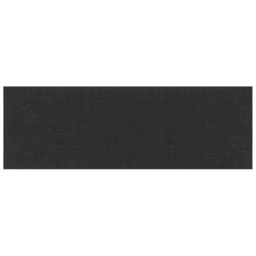 Zidne ploče 12 kom crna 90 x 30 cm tkanina 3,24 m² - Crna 90 x 30 cm 12 Pravokutno Cijena