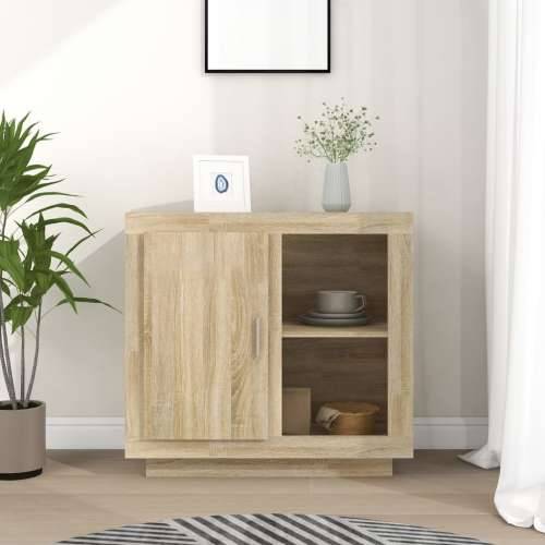 Komoda boja hrasta sonome 80x40x75 cm - sonoma hrast 1 Cijena