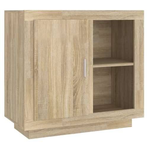 Komoda boja hrasta sonome 80x40x75 cm - sonoma hrast 1 Cijena