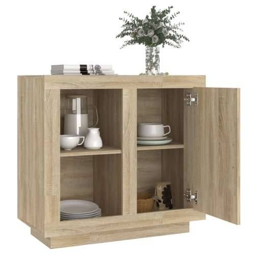 Komoda boja hrasta sonome 80x40x75 cm - sonoma hrast 1 Cijena