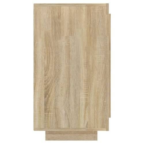 Komoda boja hrasta sonome 80x40x75 cm - sonoma hrast 1 Cijena
