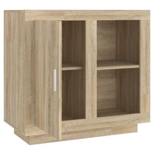 Komoda boja hrasta sonome 80x40x75 cm - sonoma hrast 1 Cijena