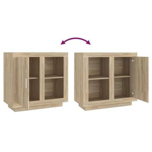 Komoda boja hrasta sonome 80x40x75 cm - sonoma hrast 1 Cijena