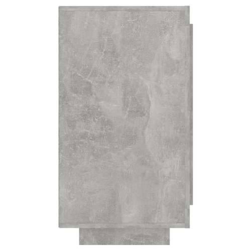Komoda siva boja betona 80x40x75 cm - Beton siva 1 Cijena