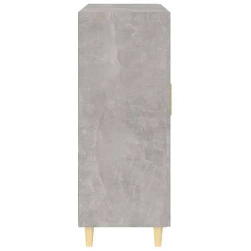 Komoda siva boja betona 69,5x34x90 cm od konstruiranog drva - Beton siva 1 Cijena