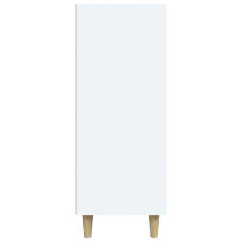 Komoda bijela 69,5x34x90 cm od konstruiranog drva - Bijela 1 Cijena
