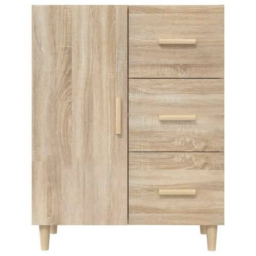 Komoda boja hrasta sonome 69,5x34x90 cm od konstruiranog drva - sonoma hrast 1 Cijena