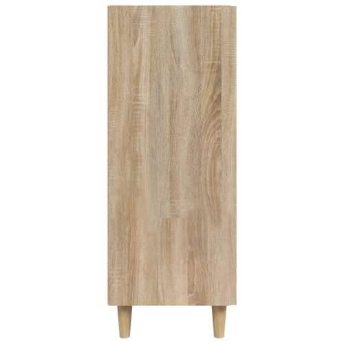 Komoda boja hrasta sonome 69,5x34x90 cm od konstruiranog drva - sonoma hrast 1 Cijena