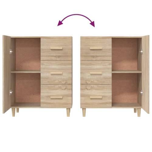 Komoda boja hrasta sonome 69,5x34x90 cm od konstruiranog drva - sonoma hrast 1 Cijena
