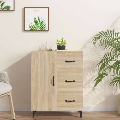 Komoda boja hrasta sonome 69,5x34x90 cm od konstruiranog drva - sonoma hrast 1 Cijena