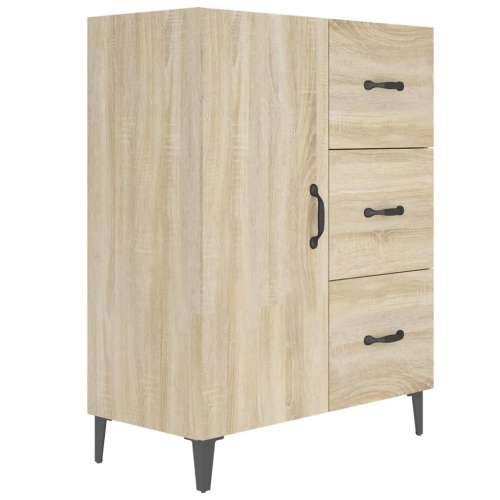 Komoda boja hrasta sonome 69,5x34x90 cm od konstruiranog drva - sonoma hrast 1 Cijena