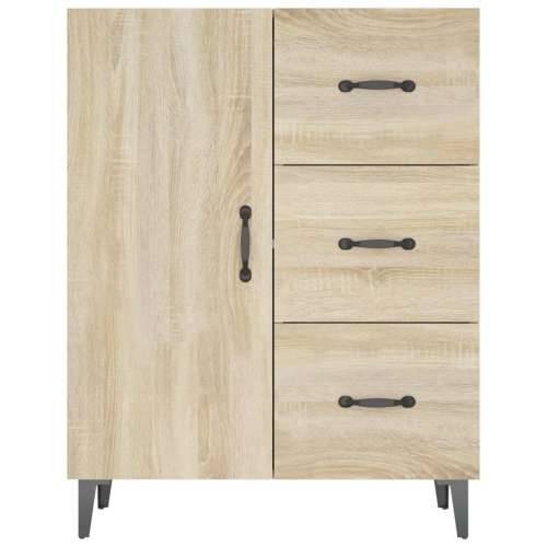Komoda boja hrasta sonome 69,5x34x90 cm od konstruiranog drva - sonoma hrast 1 Cijena