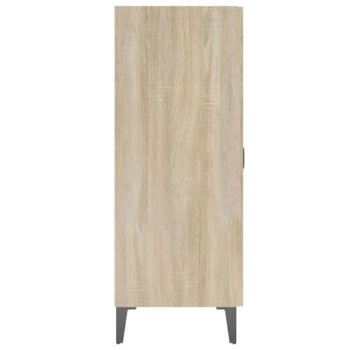 Komoda boja hrasta sonome 69,5x34x90 cm od konstruiranog drva - sonoma hrast 1 Cijena