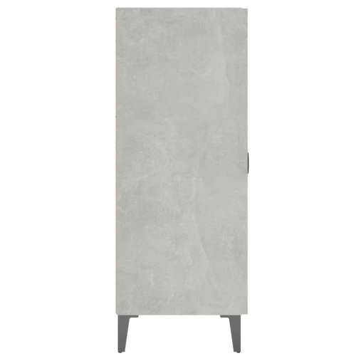 Komoda siva boja betona 69,5x34x90 cm od konstruiranog drva - Beton siva 1 Cijena