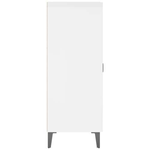 Komoda sjajna bijela 69,5x34x90 cm od konstruiranog drva - Visoko sjajno bijela 1 Cijena