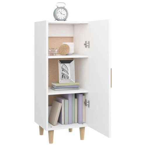 Komoda bijela 34,5 x 34 x 90 cm od konstruiranog drva - Bijela 1 Cijena