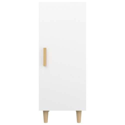 Komoda bijela 34,5 x 34 x 90 cm od konstruiranog drva - Bijela 1 Cijena
