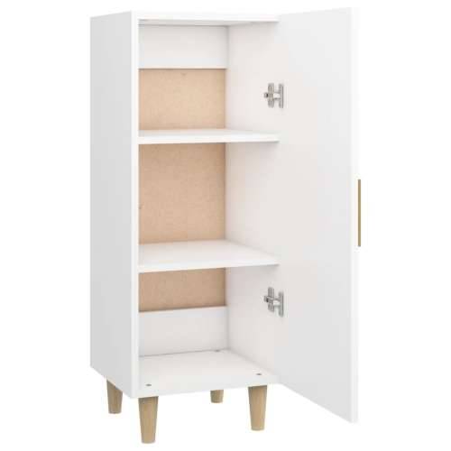 Komoda bijela 34,5 x 34 x 90 cm od konstruiranog drva - Bijela 1 Cijena