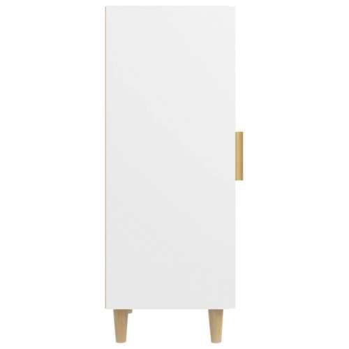 Komoda bijela 34,5 x 34 x 90 cm od konstruiranog drva - Bijela 1 Cijena