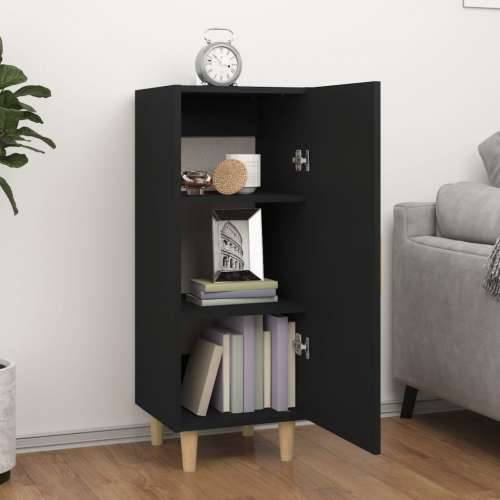 Komoda crna 34,5 x 34 x 90 cm od konstruiranog drva - Crna 1 Cijena