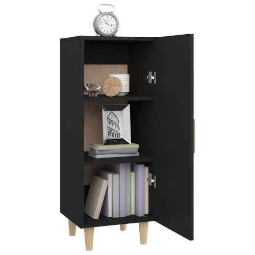 Komoda crna 34,5 x 34 x 90 cm od konstruiranog drva - Crna 1 Cijena