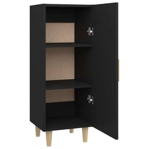 Komoda crna 34,5 x 34 x 90 cm od konstruiranog drva - Crna 1 Cijena