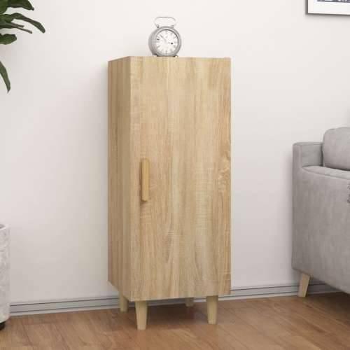 Komoda boja hrasta sonome 34,5x34x90 cm od konstruiranog drva - sonoma hrast 1 Cijena