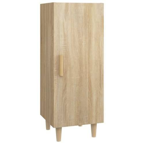 Komoda boja hrasta sonome 34,5x34x90 cm od konstruiranog drva - sonoma hrast 1 Cijena