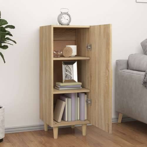 Komoda boja hrasta sonome 34,5x34x90 cm od konstruiranog drva - sonoma hrast 1 Cijena