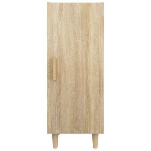 Komoda boja hrasta sonome 34,5x34x90 cm od konstruiranog drva - sonoma hrast 1 Cijena