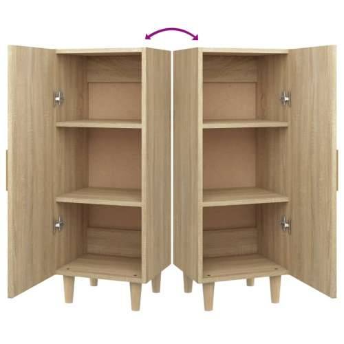 Komoda boja hrasta sonome 34,5x34x90 cm od konstruiranog drva - sonoma hrast 1 Cijena